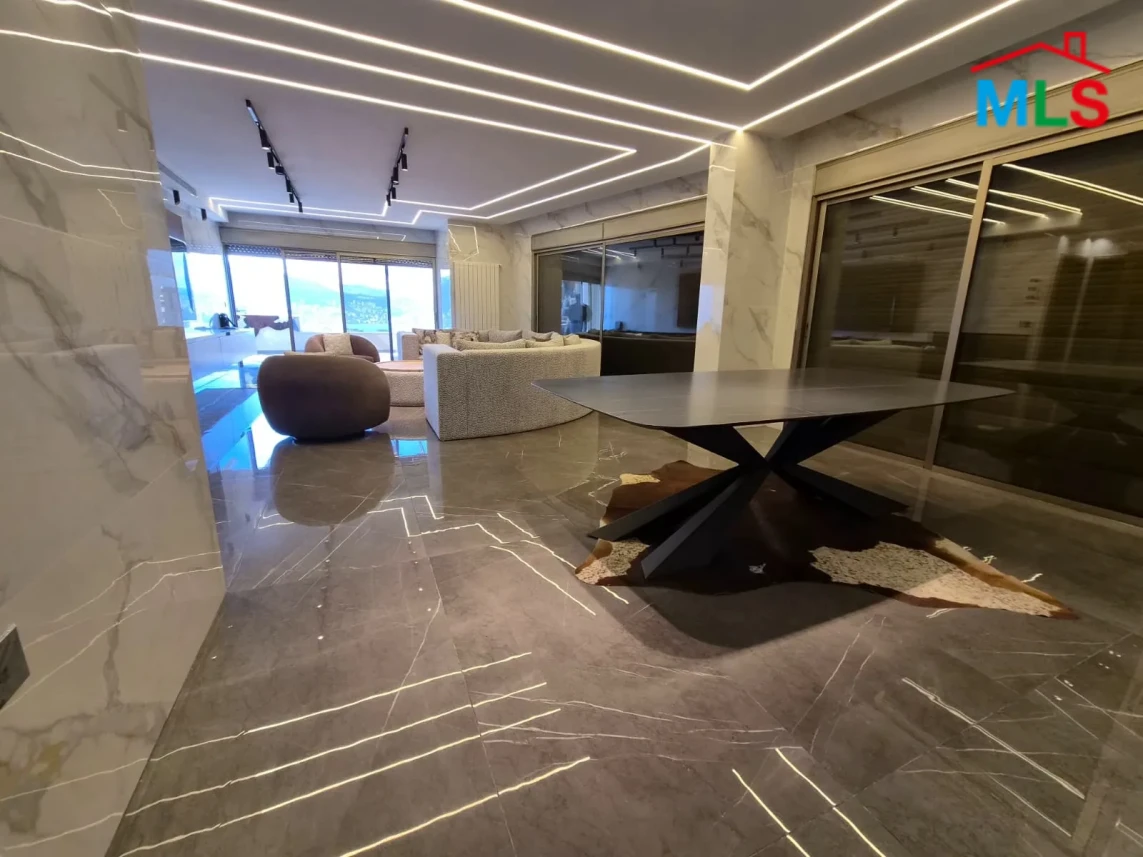 Kfaryassine 270m2 | Furnished | Luxury | Panoramic Sea View | MCH