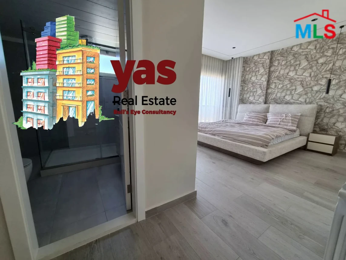 Kfaryassine 270m2 | Furnished | Luxury | Panoramic Sea View | MCH