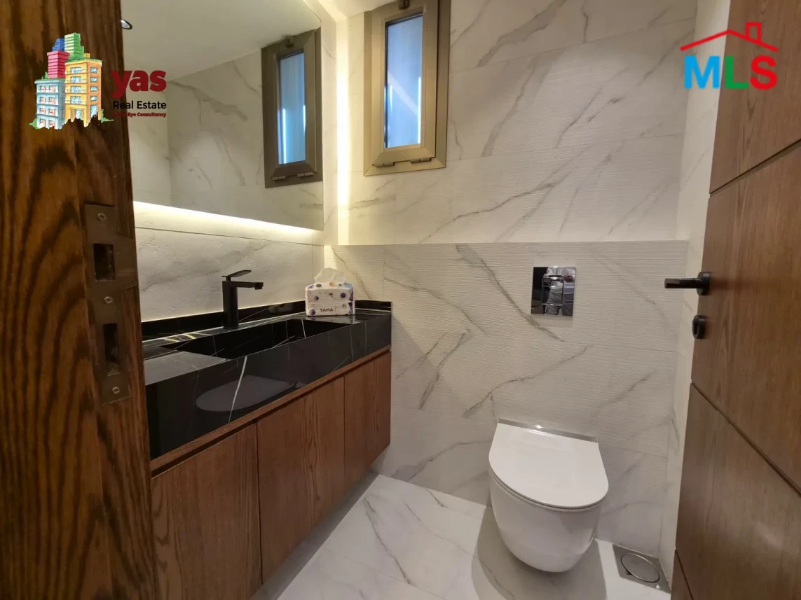 Kfaryassine 270m2 | Furnished | Luxury | Panoramic Sea View | MCH