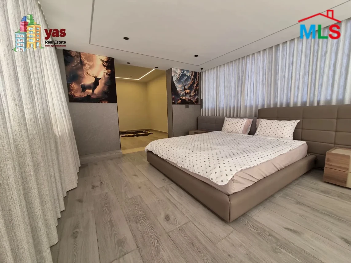 Kfaryassine 270m2 | Furnished | Luxury | Panoramic Sea View | MCH