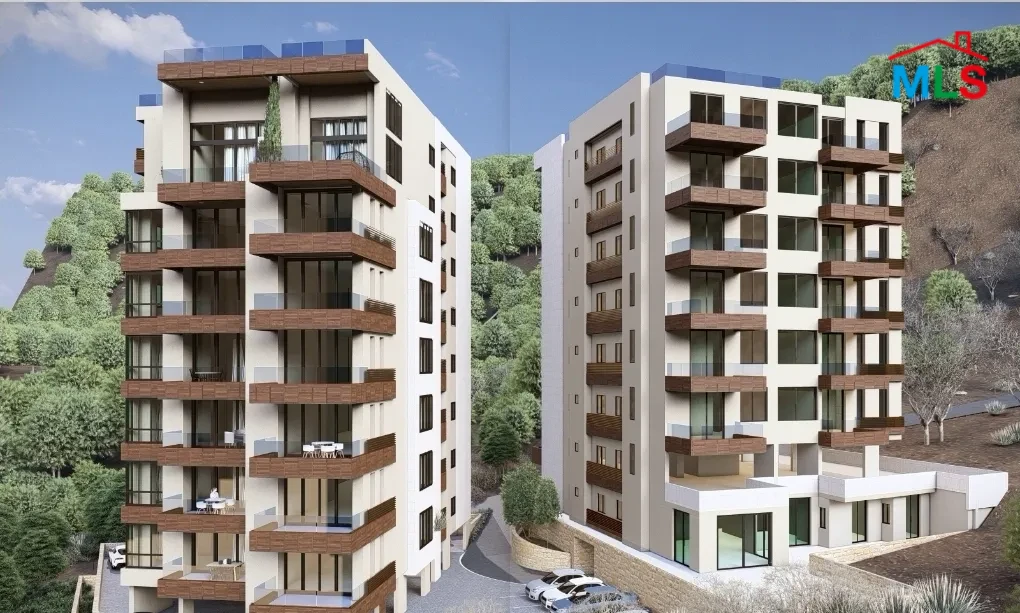 Kfaryassine 110m2 up to 165m2 | Under Construction | Sea View | MCH