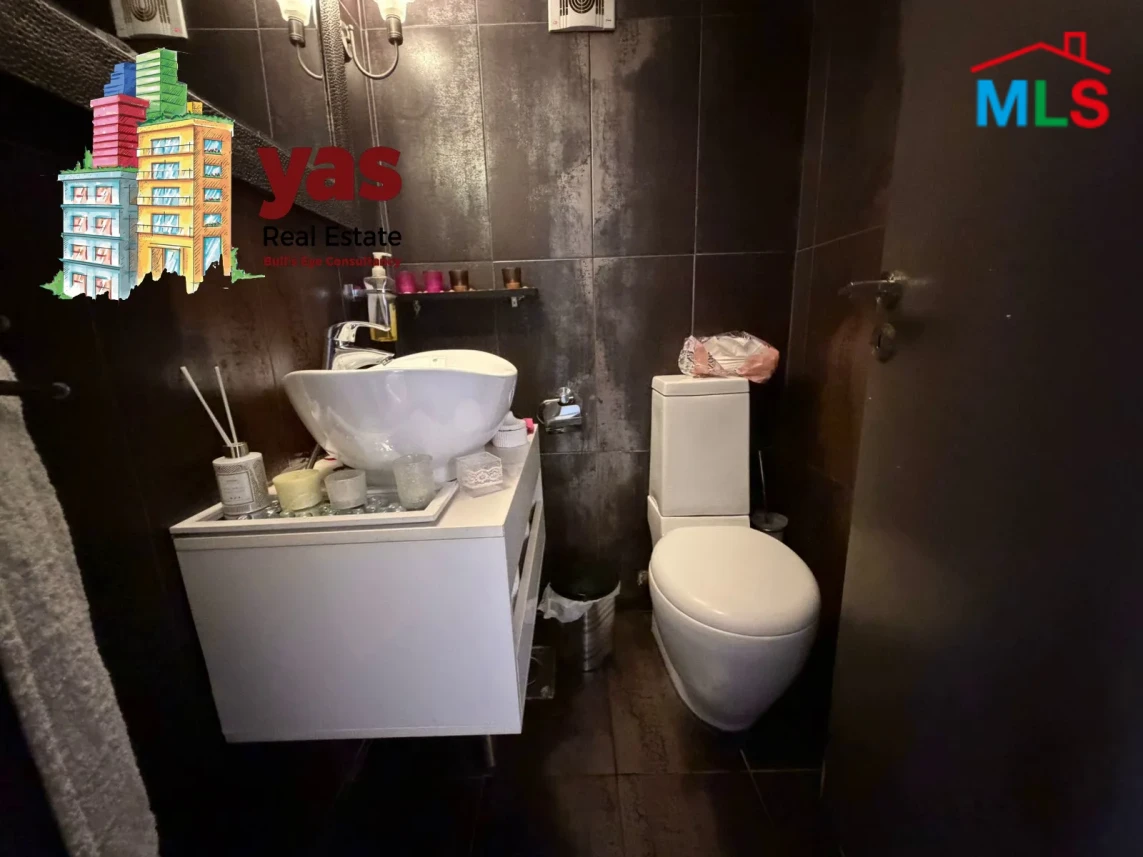 Ballouneh 140m2 | Furnished Flat | Open View | Calm Area | EL