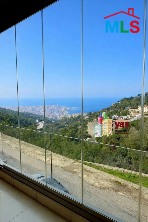 Jouret El Ballout 140m2 | 75m2 Terrace | New Flat | Unlockable View|OH