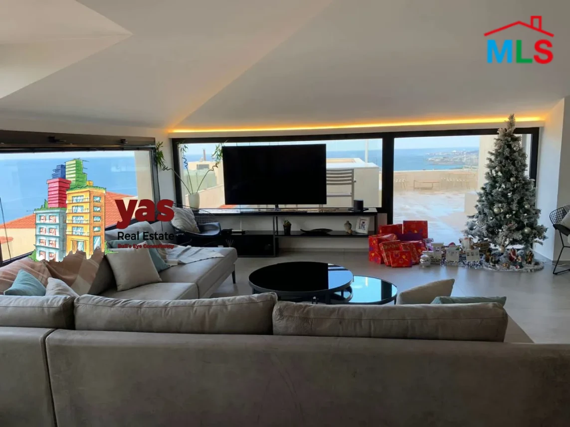 Jouret El Ballout 140m2 | 75m2 Terrace | New Flat | Unlockable View|OH
