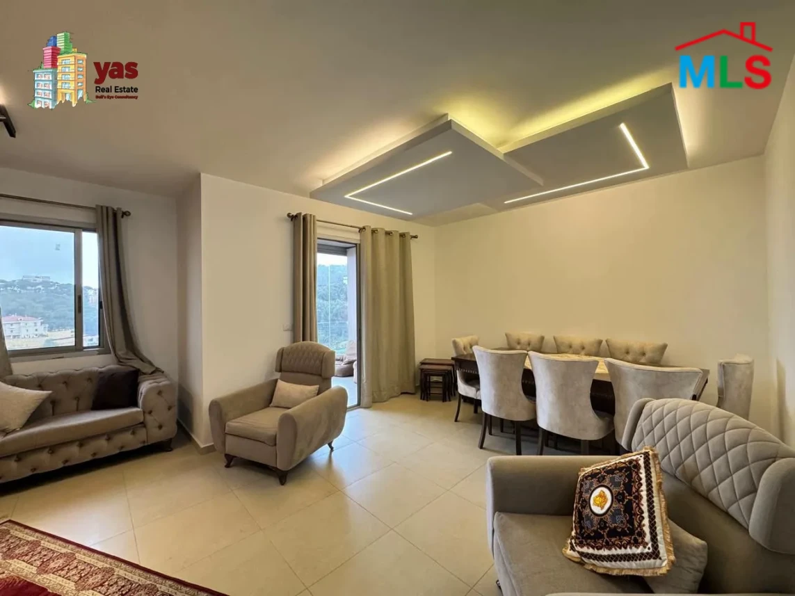 Jouret El Ballout 140m2 | 75m2 Terrace | New Flat | Unlockable View|OH