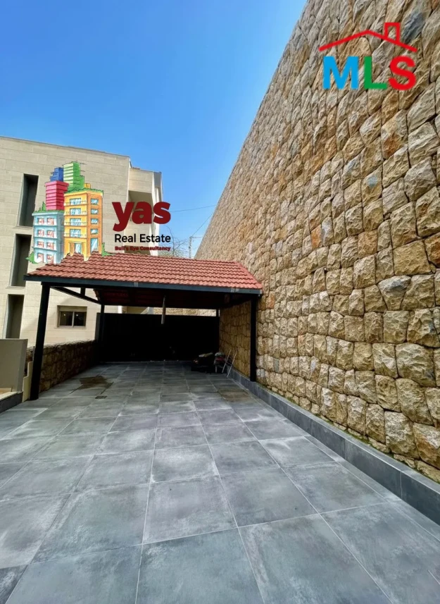 Jouret El Ballout 140m2 | 75m2 Terrace | New Flat | Unlockable View|OH