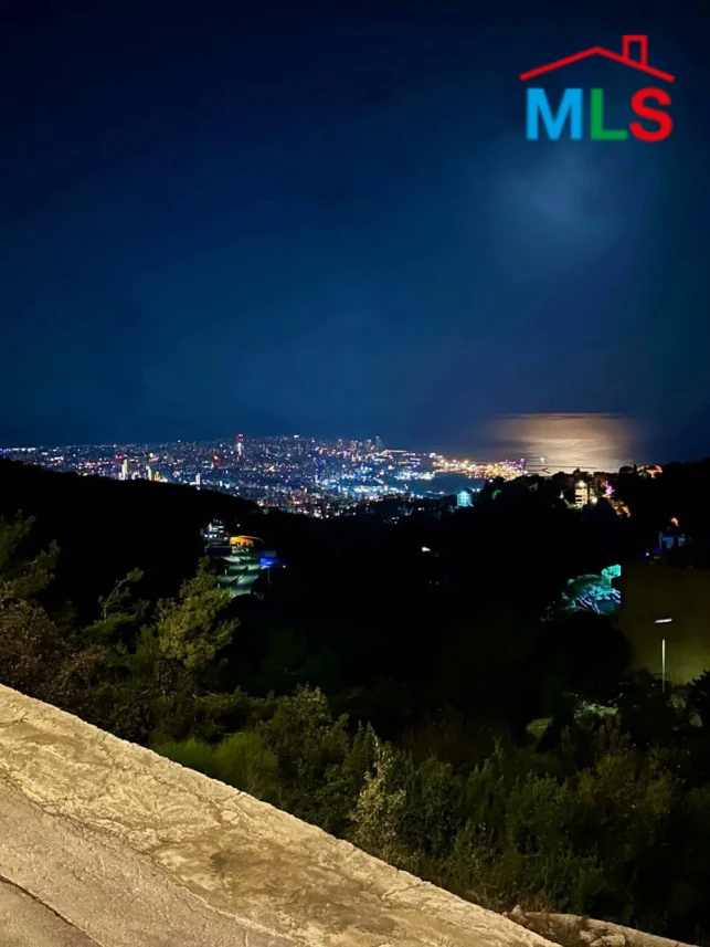 Jouret El Ballout 140m2 | 75m2 Terrace | New Flat | Unlockable View|OH