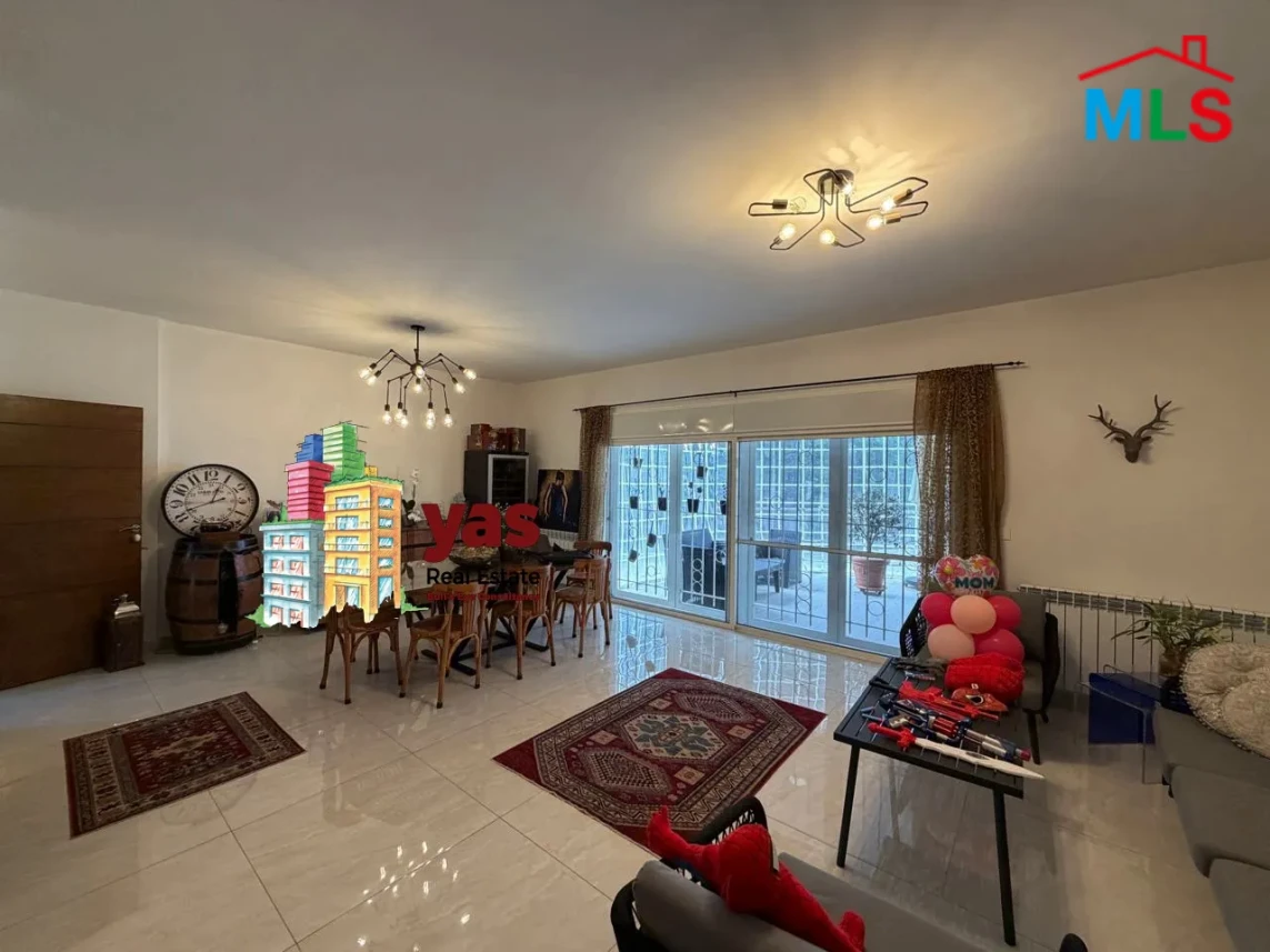 Ballouneh 240m2 | 50m2 Terrace | Prime Location | Private Entrance |WA