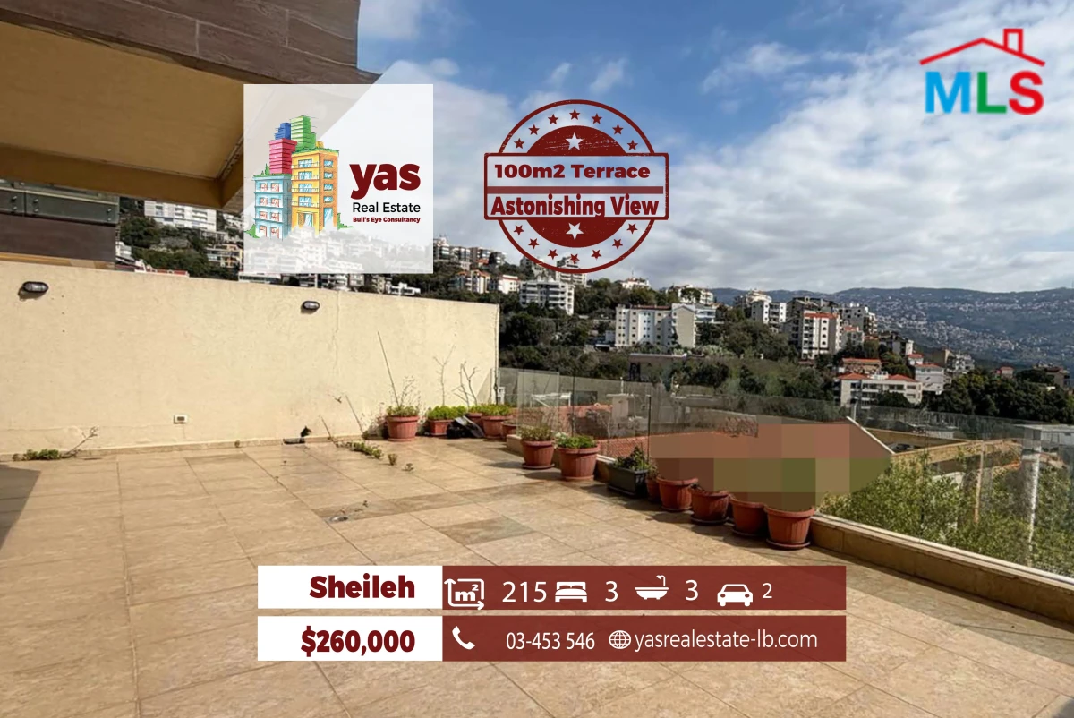 Sheileh 215m2 | 100m2 Terrace | View | Private Street | Luxurious | WA