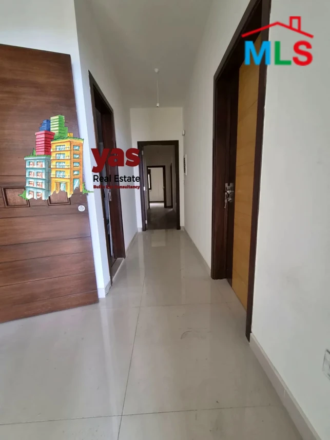 Nahr Ibrahim 150m2 | Sea View | New Flat | Private Street | MCH