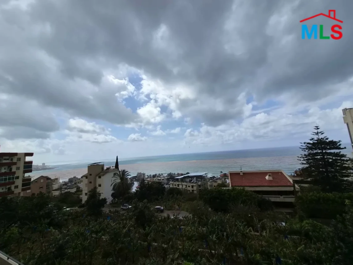 Nahr Ibrahim 150m2 | Sea View | New Flat | Private Street | MCH
