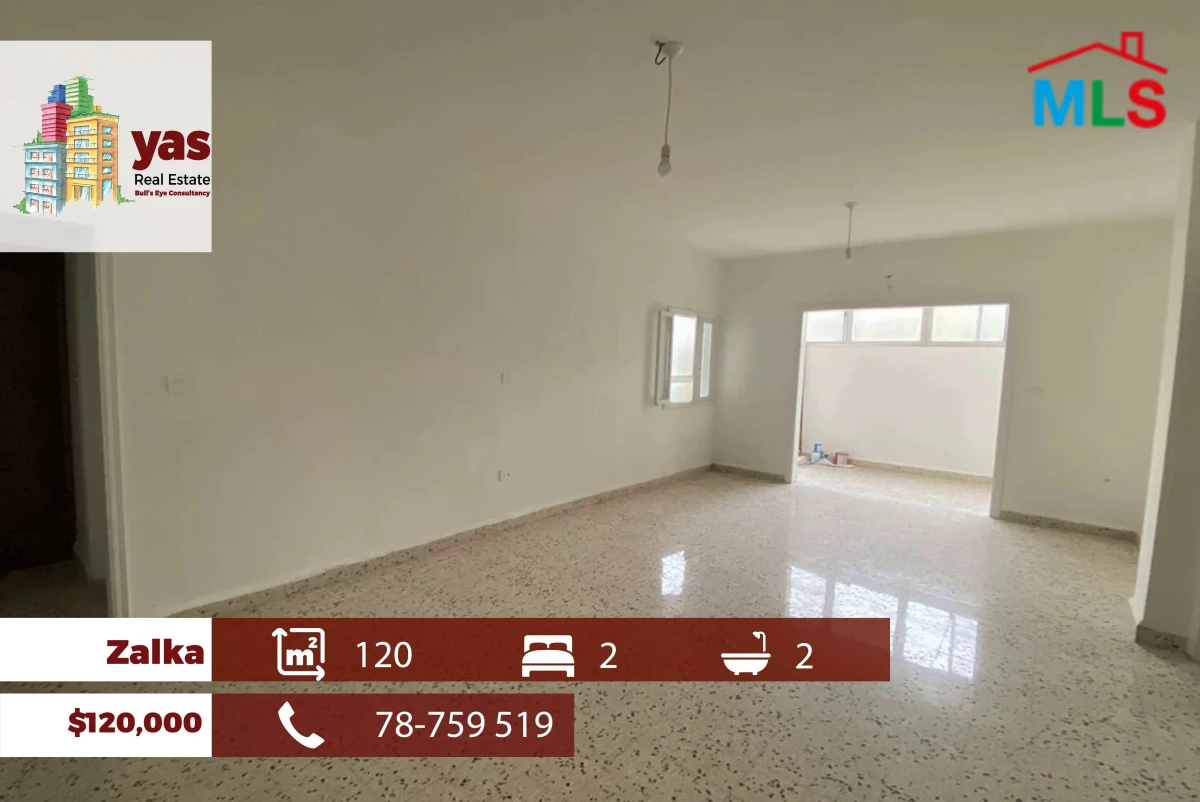 Zalka 120m2 | Prime Location | Well Lighted | Quiet Street | PAN