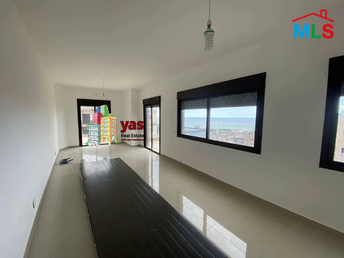 Dbayeh 160m2 | 60m2 Terrace | Sea View | New Flat | Calm Area | PAN