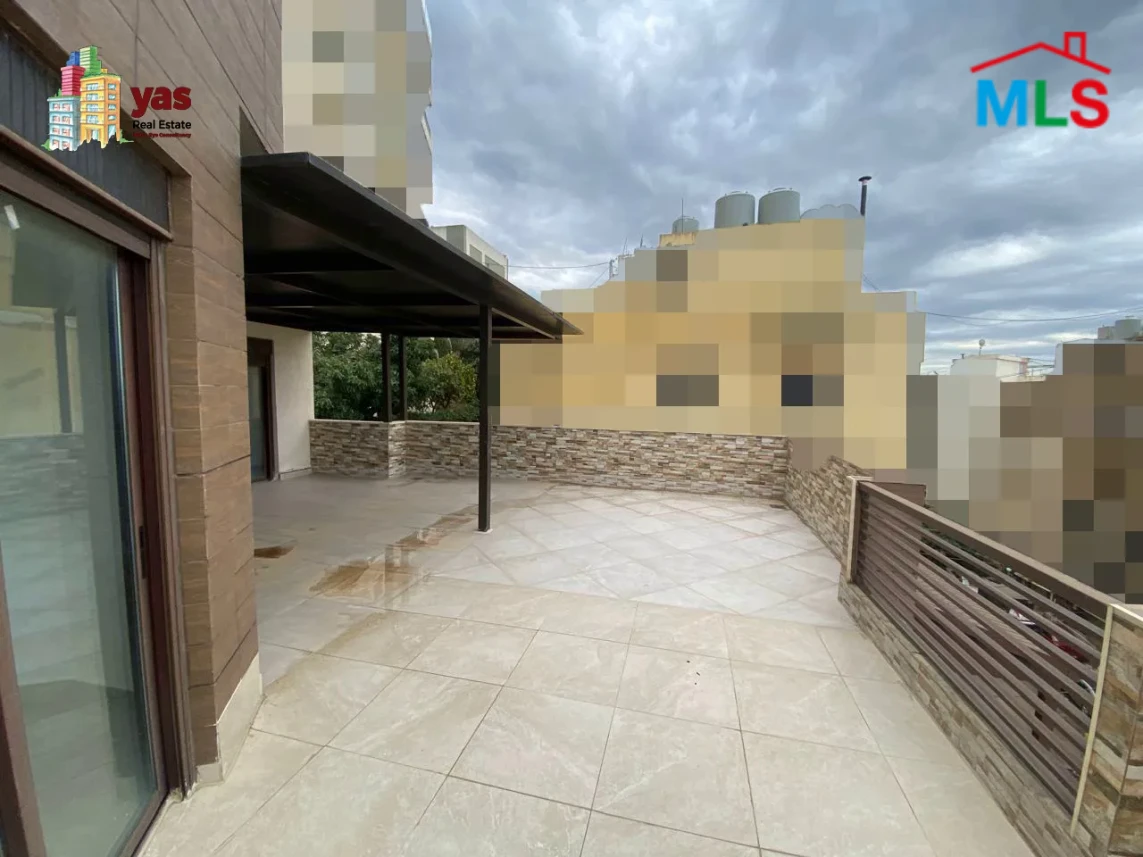 Dbayeh 160m2 | 60m2 Terrace | Sea View | New Flat | Calm Area | PAN