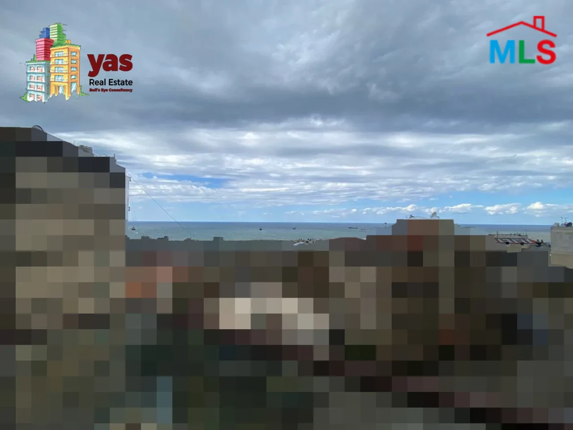 Dbayeh 160m2 | 60m2 Terrace | Sea View | New Flat | Calm Area | PAN