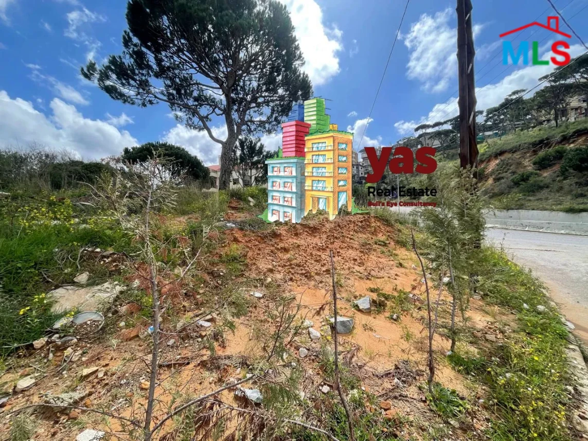 Baabdat 4000m2 | Land | Coeff 20-40 | Prime Location | View | TCH