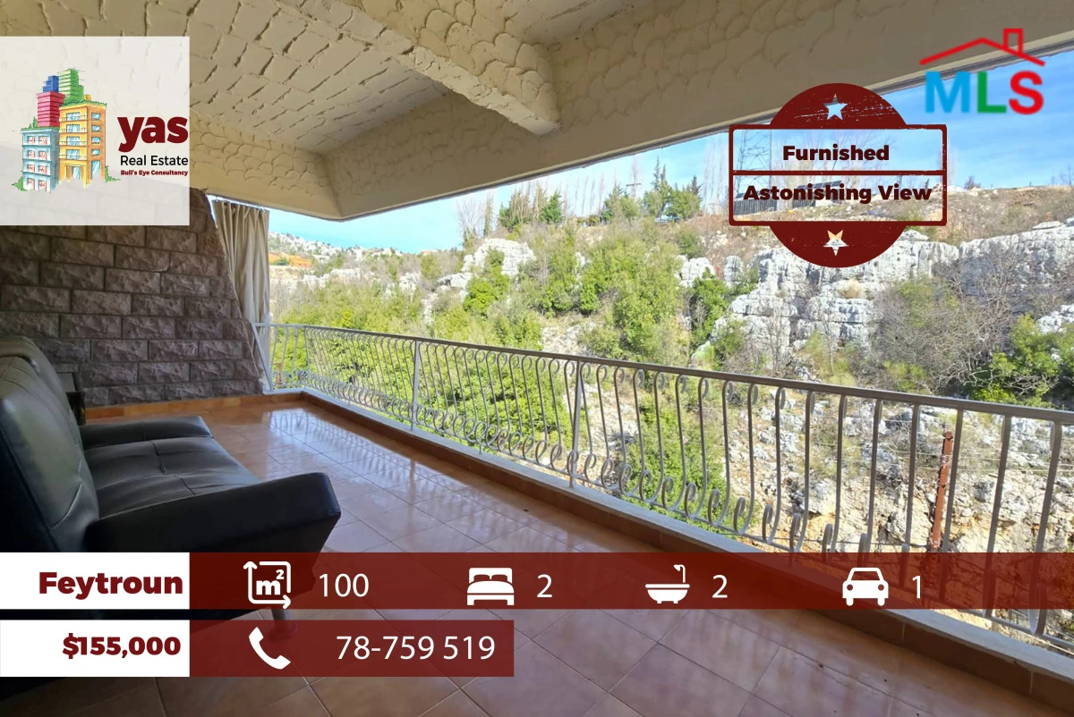 Feytroun/Satellity 100m2 | Furnished Chalet | Luxury | DA/JH