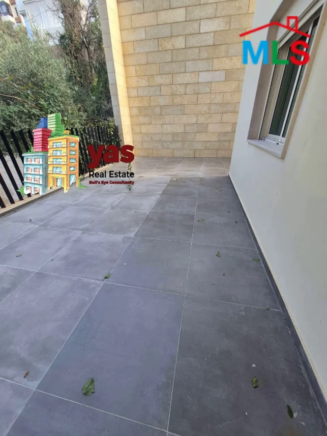 Jbeil/Blat 122m2 | 60m2 Terrace | Brand New | Private Street | OH