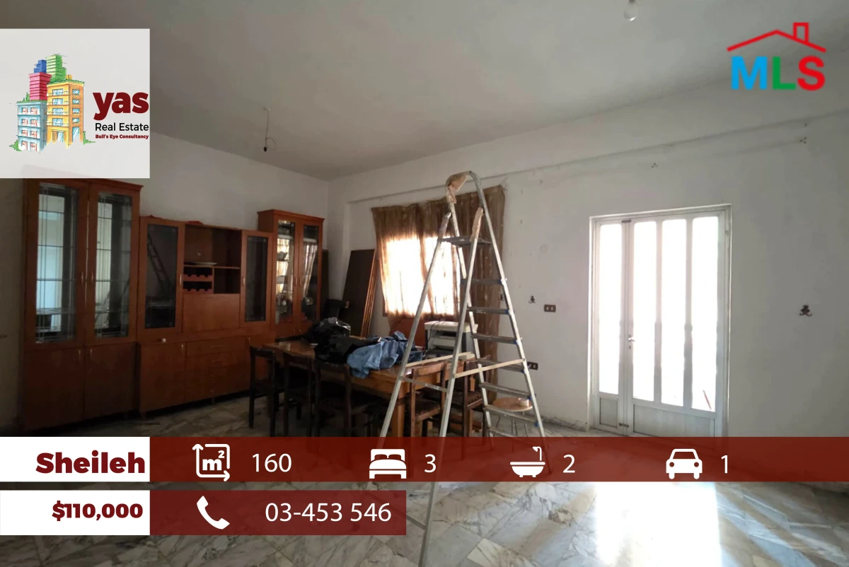 Sheileh 160m2 | Prime Location | Open View | Standard | TO