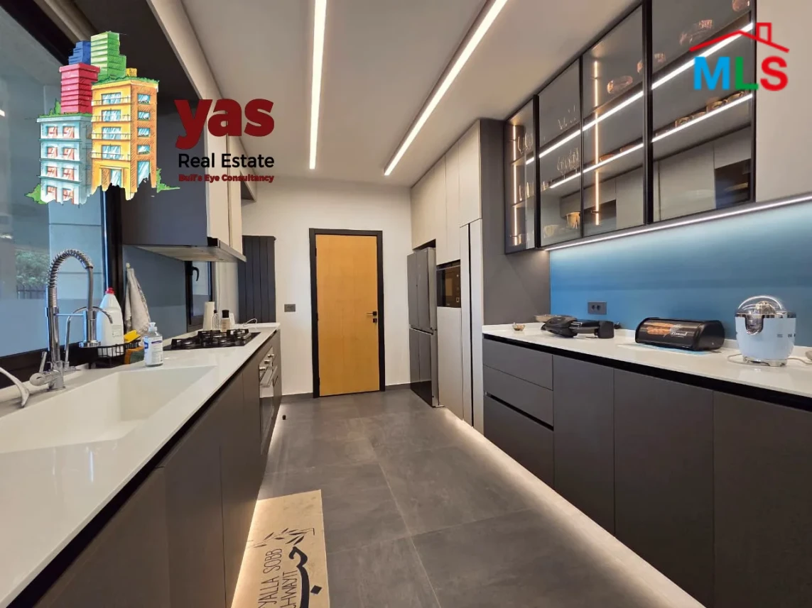 Sheileh 140m2 | 120m2 Terrace | Semi Furnished | Luxury |Open View |TO