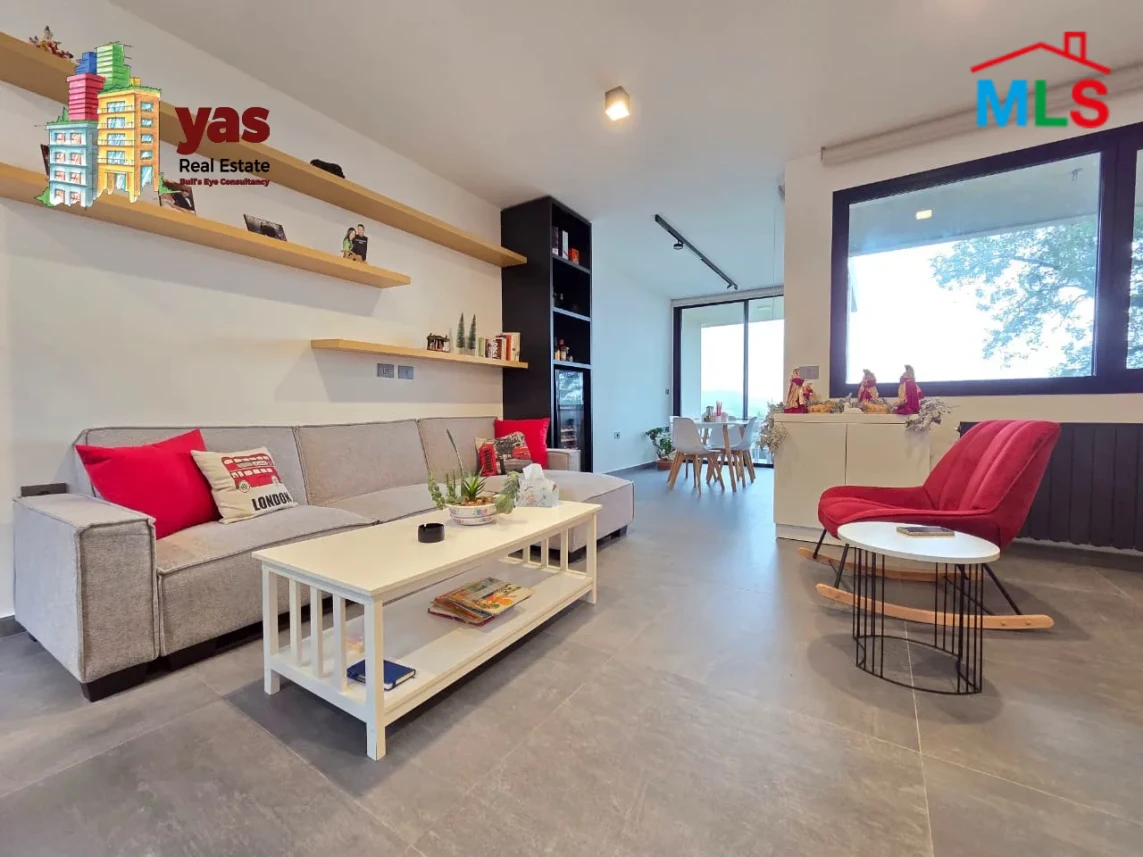 Sheileh 140m2 | 120m2 Terrace | Semi Furnished | Luxury |Open View |TO