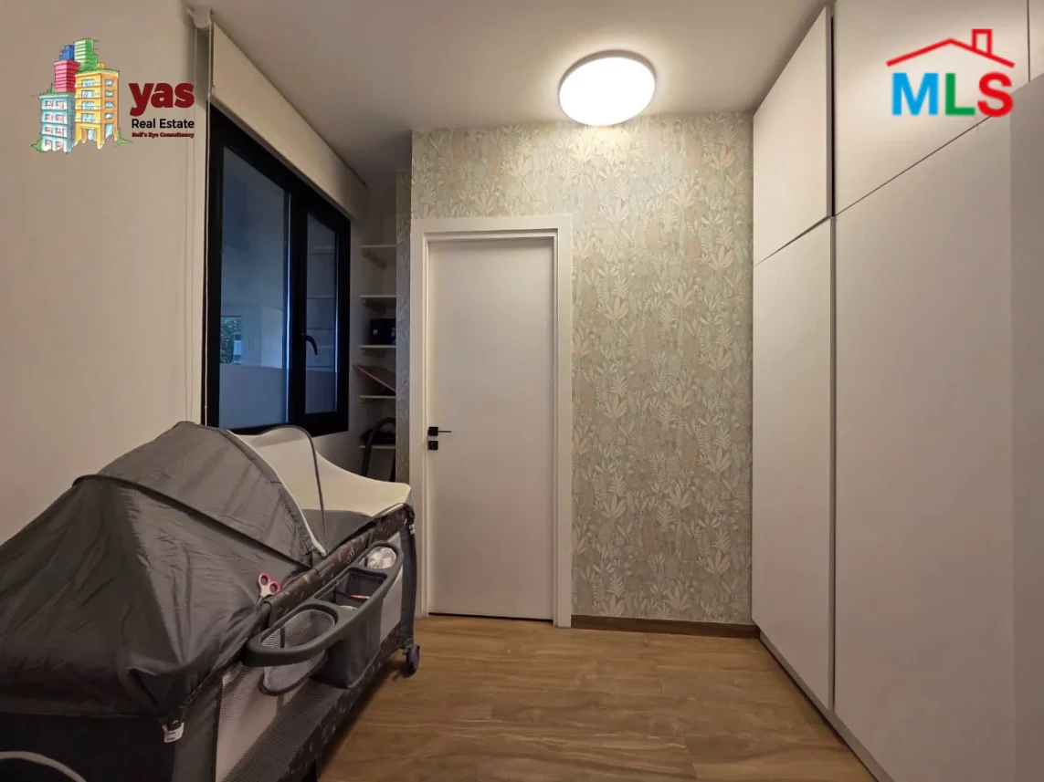 Sheileh 140m2 | 120m2 Terrace | Semi Furnished | Luxury |Open View |TO