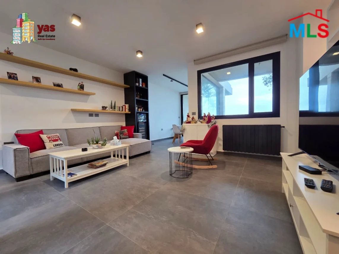 Sheileh 140m2 | 120m2 Terrace | Semi Furnished | Luxury |Open View |TO