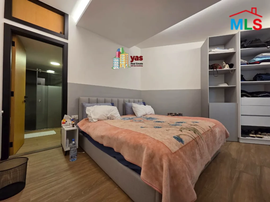 Sheileh 140m2 | 120m2 Terrace | Semi Furnished | Luxury |Open View |TO