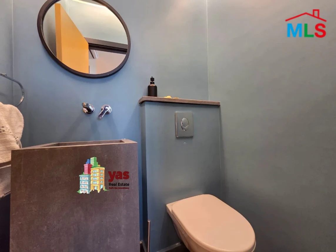 Sheileh 140m2 | 120m2 Terrace | Semi Furnished | Luxury |Open View |TO