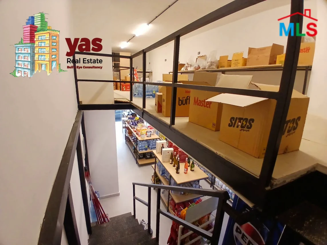 Rabweh 70m2 | Rent | Main Road | Perfect investment | MJ