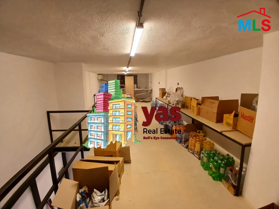 Rabweh 70m2 | Rent | Main Road | Perfect investment | MJ