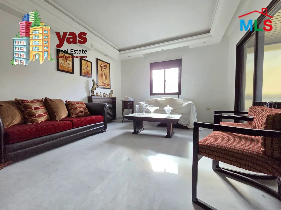Ballouneh 150m2 | Furnished | Decorated Flat | Private Street | TO
