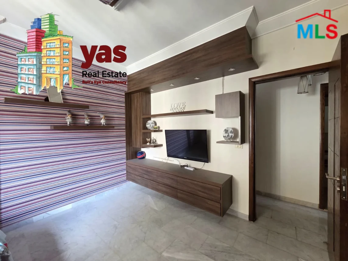 Ballouneh 150m2 | Furnished | Decorated Flat | Private Street | TO