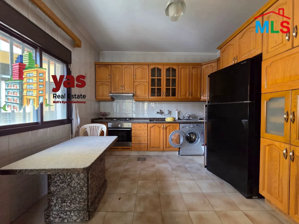 Ballouneh 150m2 | Furnished | Decorated Flat | Private Street | TO