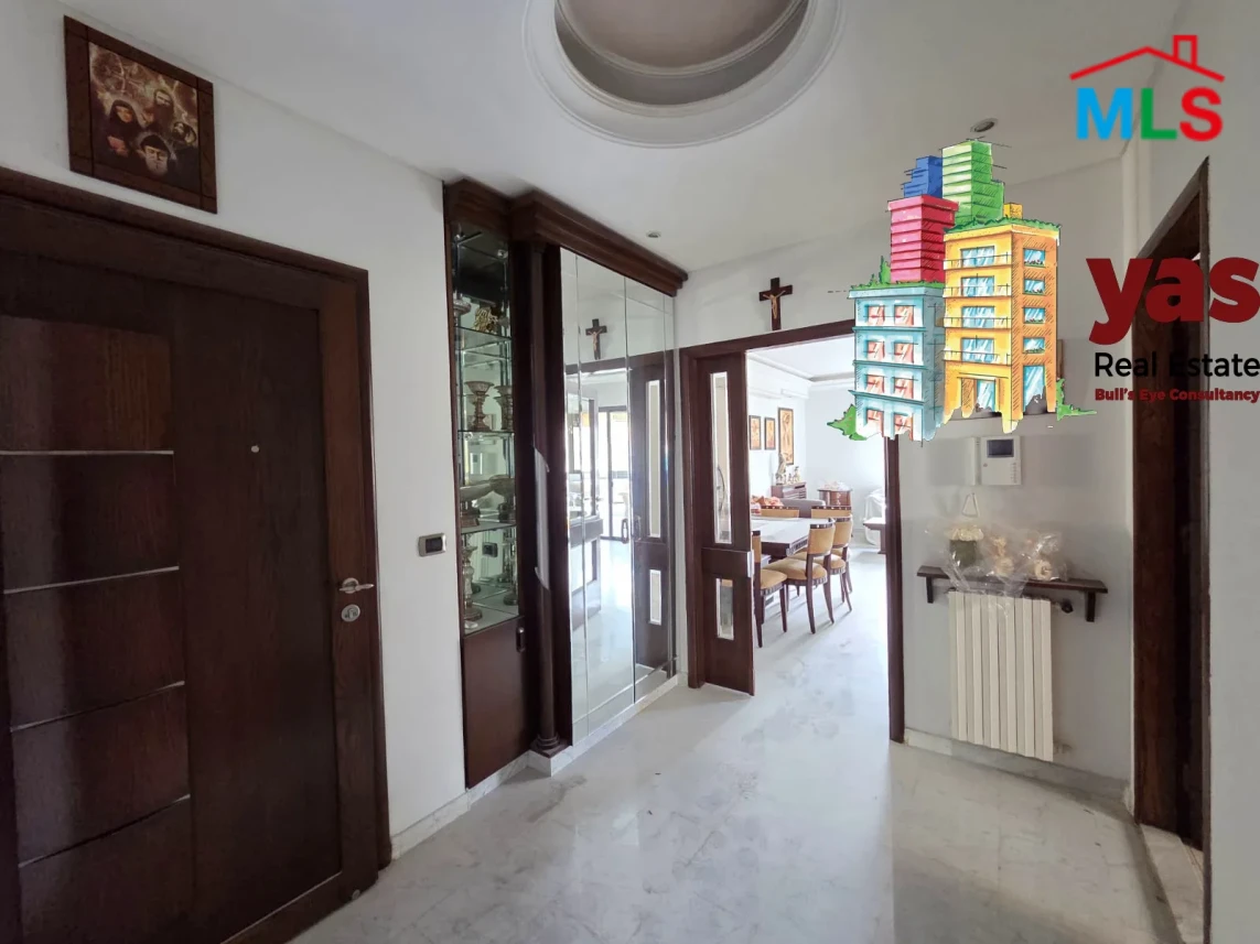 Ballouneh 150m2 | Furnished | Decorated Flat | Private Street | TO
