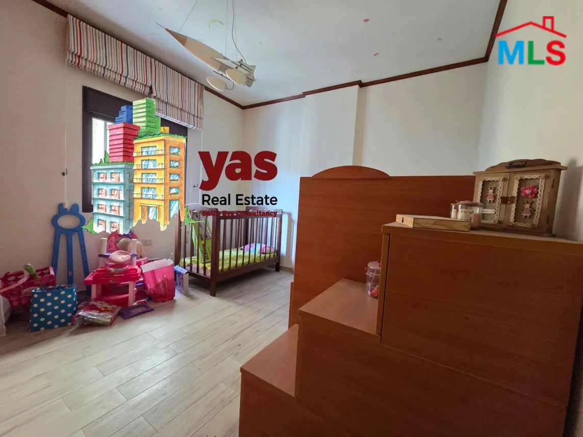 Ballouneh 150m2 | Furnished | Decorated Flat | Private Street | TO