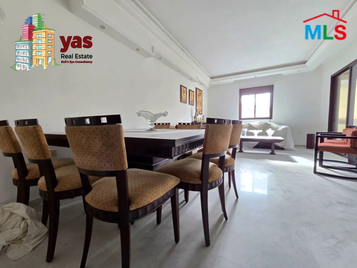 Ballouneh 150m2 | Furnished | Decorated Flat | Private Street | TO