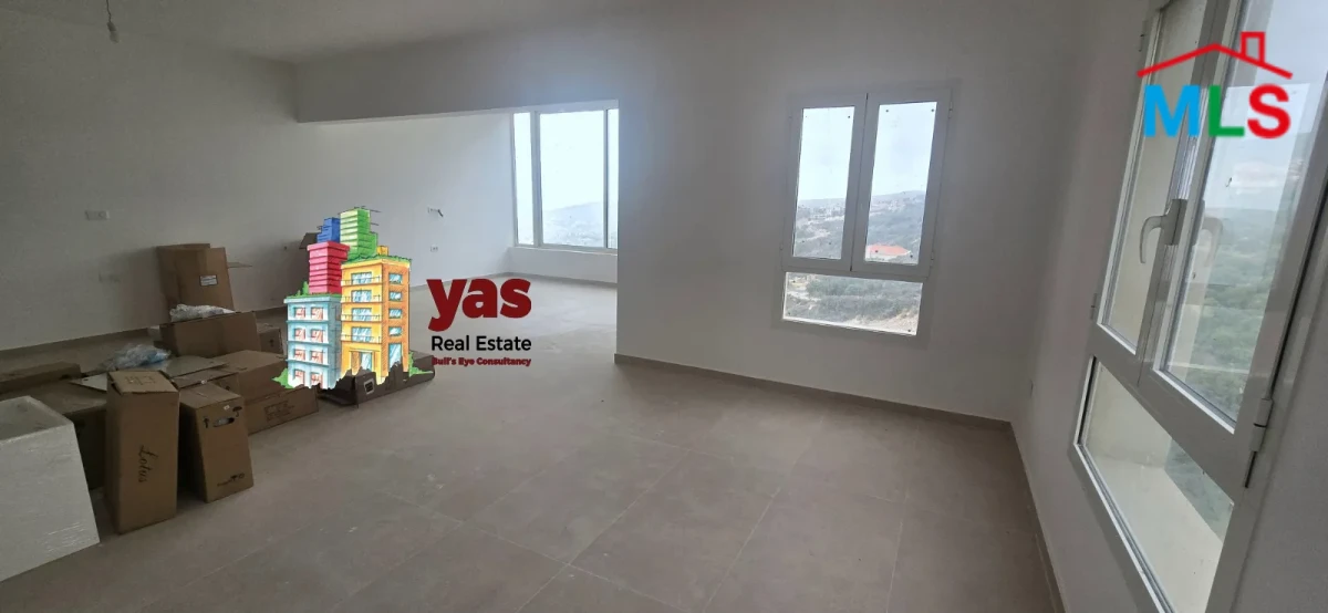 Basbina/Batroun 185m2 | New | Sea & Mountain View | RMK