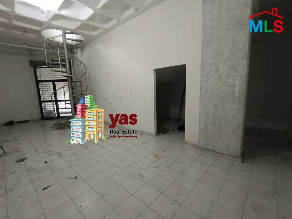 Baouchrieh 120m2 | Shop | 3 floors | Rent | Perfect Investment | AA