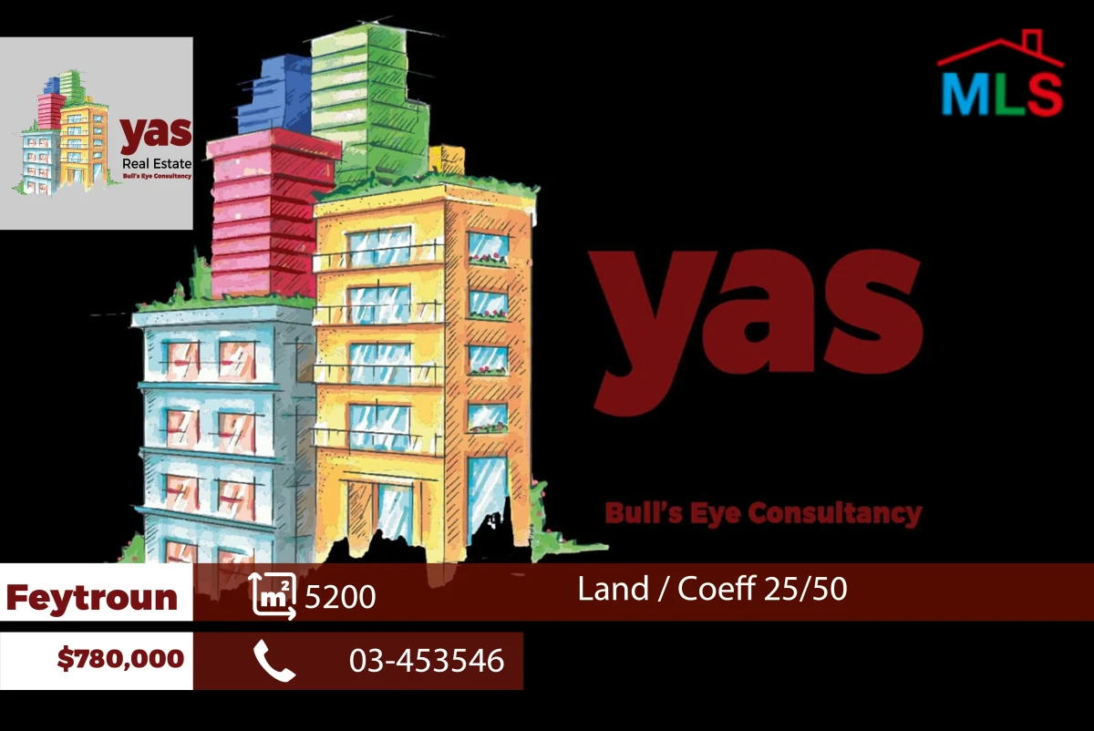 Feytroun 5200m2 | Mountain View | Flat Land | WA