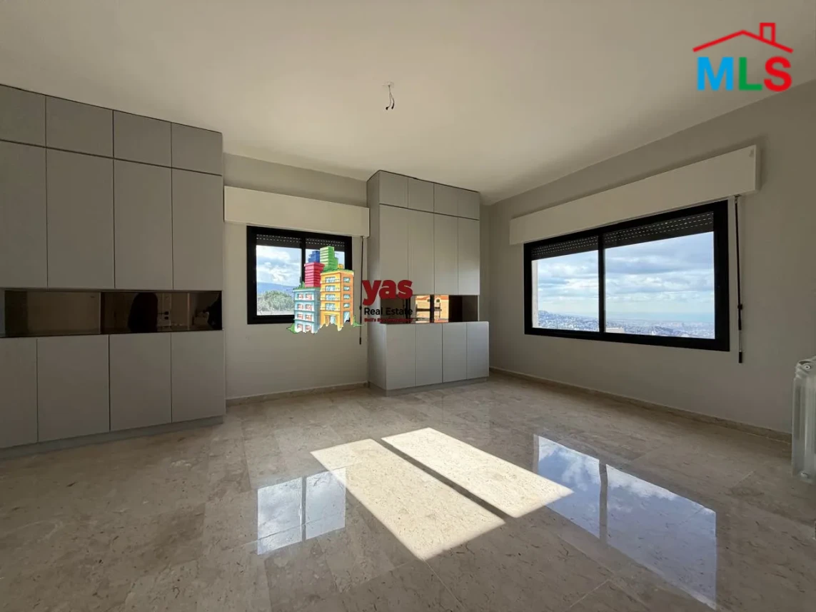 Ballouneh 320m2 | Spacious Flat | Astonishing View | Quiet Street | WA