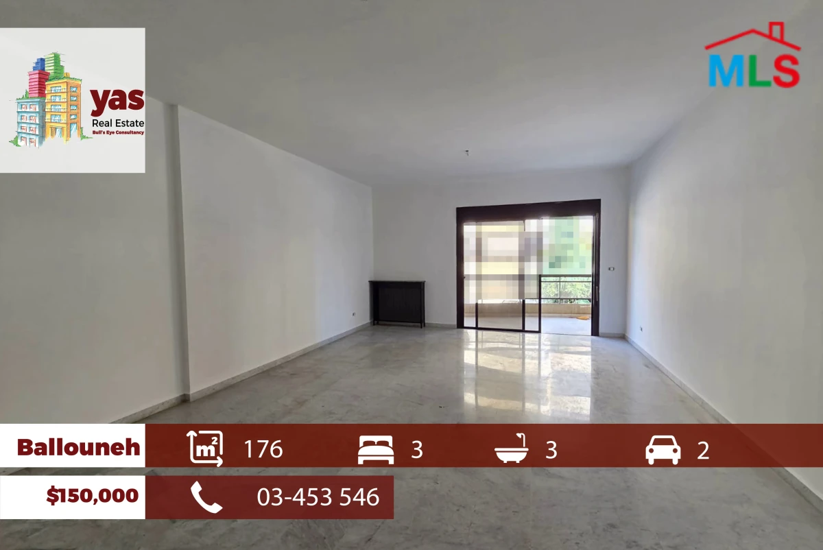 Ballouneh 176m2 | Open View | Well Maintained | Excellent Condition|TO