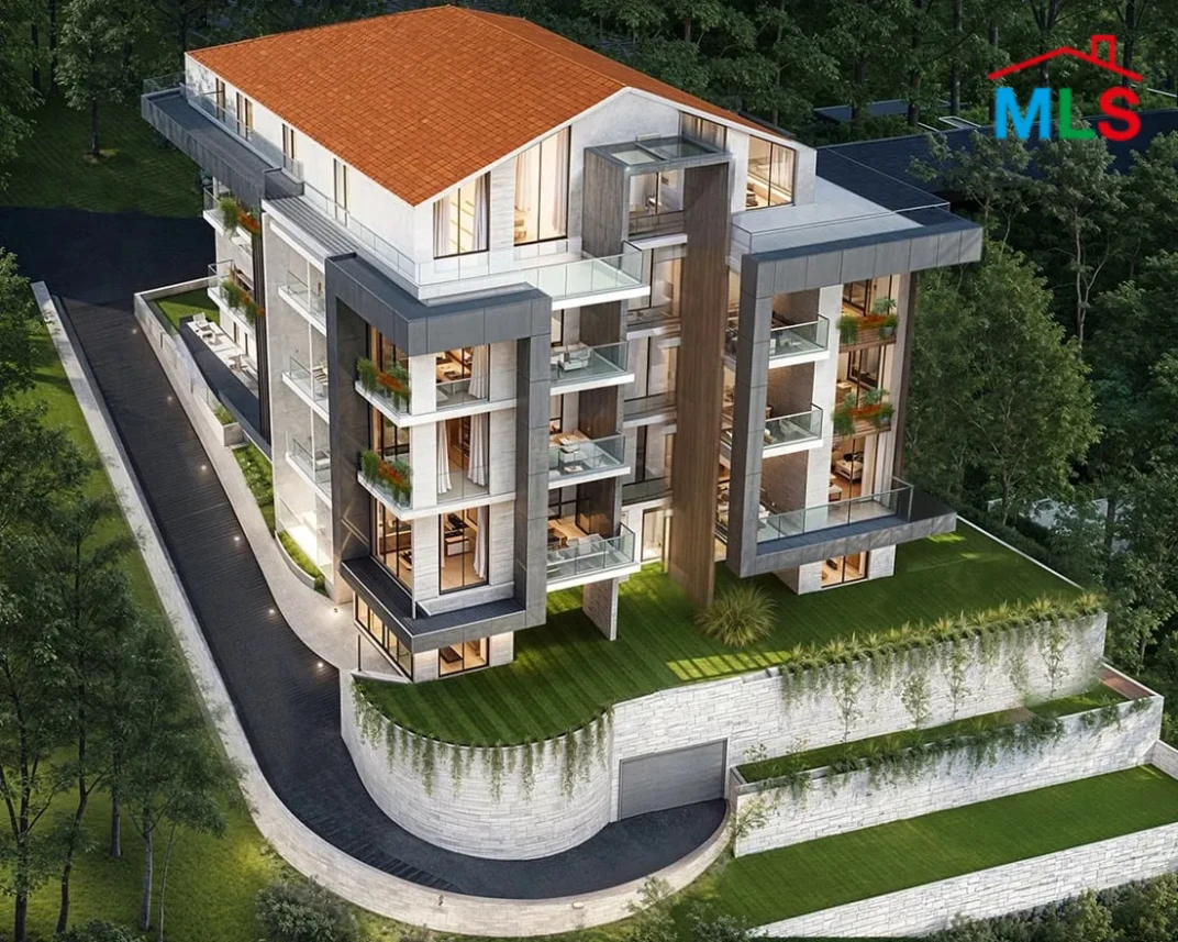 Ballouneh 140m2 Up To 180m2 |Under Construction| Payment Facilities |