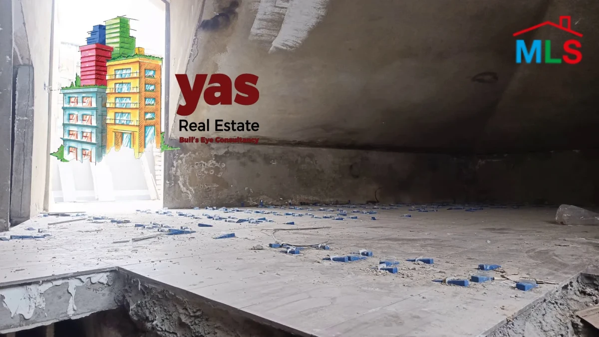 Zikrit 270m2 | 120m2 Terrace | Core & Shell Duplex | Prime Location|PM