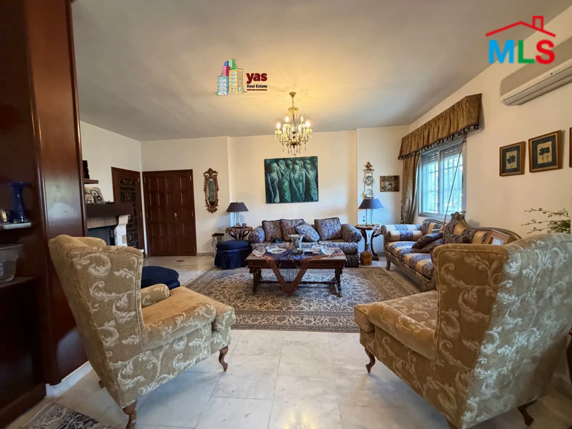 Ballouneh 175m2 | Furnished | Calm Area | Panoramic View | PED/TO