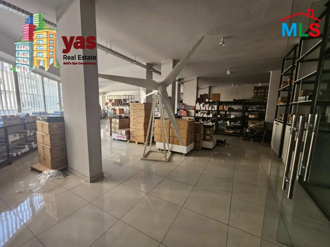 Adonis 600m2 | Warehouse | Prime Location | Active Street | OH