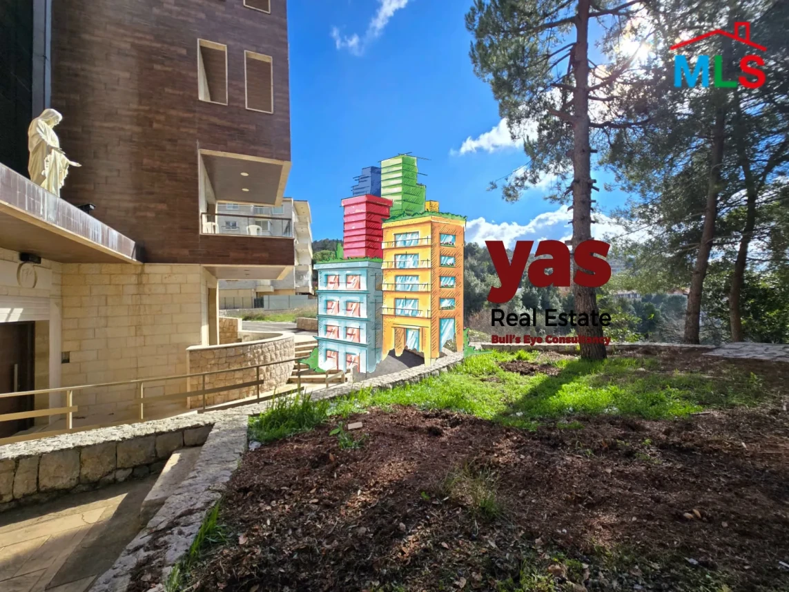 Achkout 165m2 | 60m2 Terrace | Brand New | Mountain View | Calm | DA