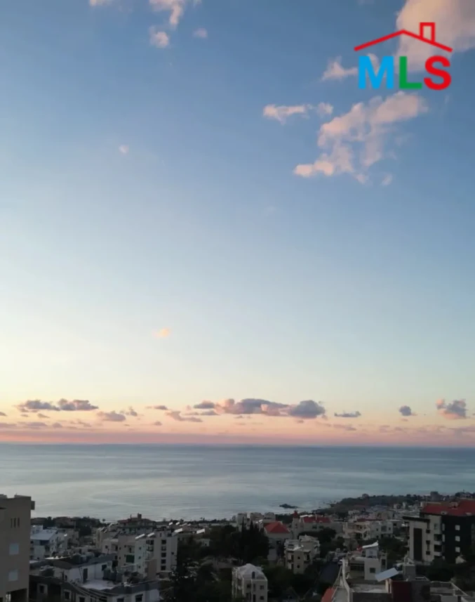 Jbeil/Blat 175m2 | 50m2 Terrace| Panoramic View | Luxury Duplex | ABA/WA