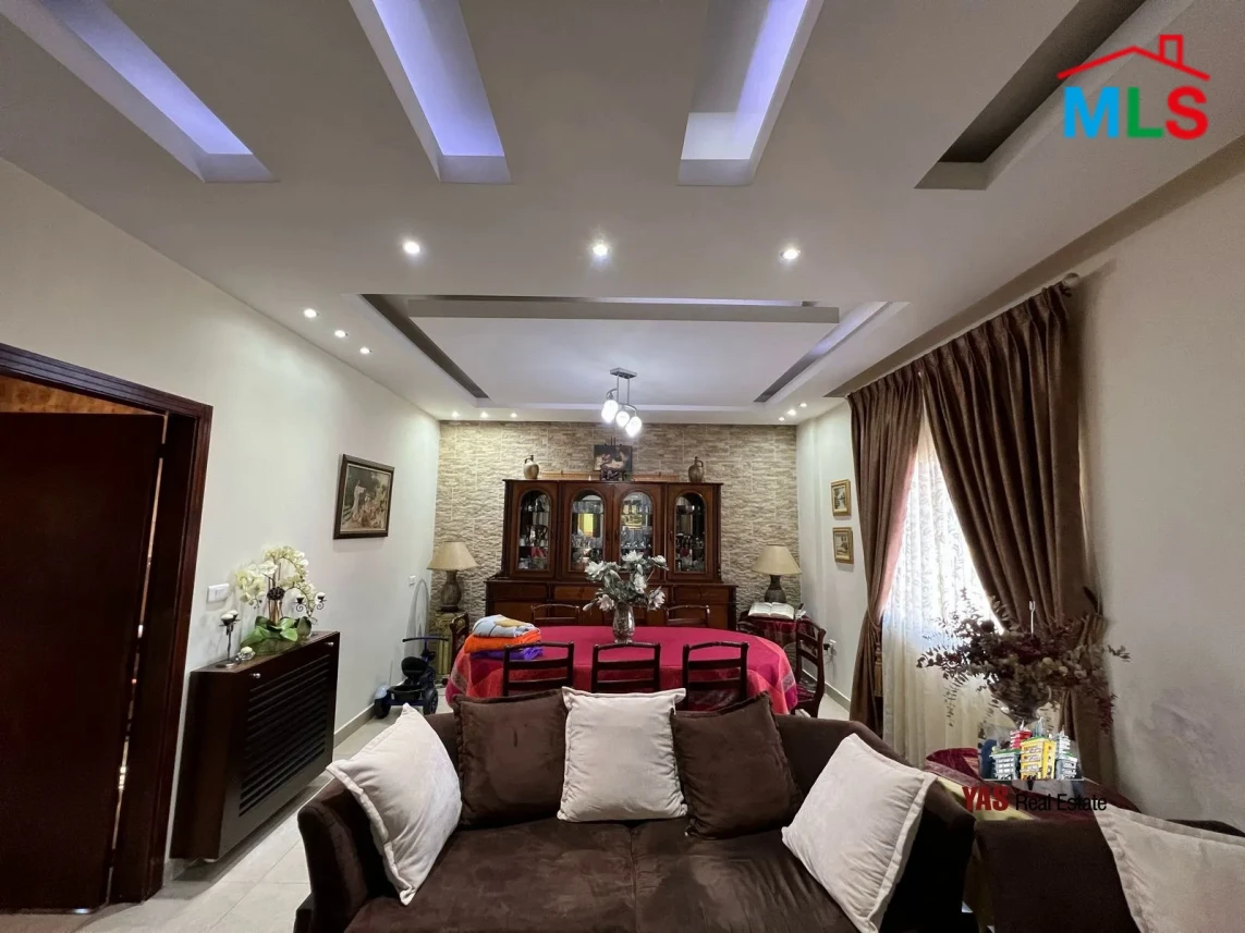 Sarba 210m2 | Furnished | Mint Condition | Calm Area | Sea View | EH