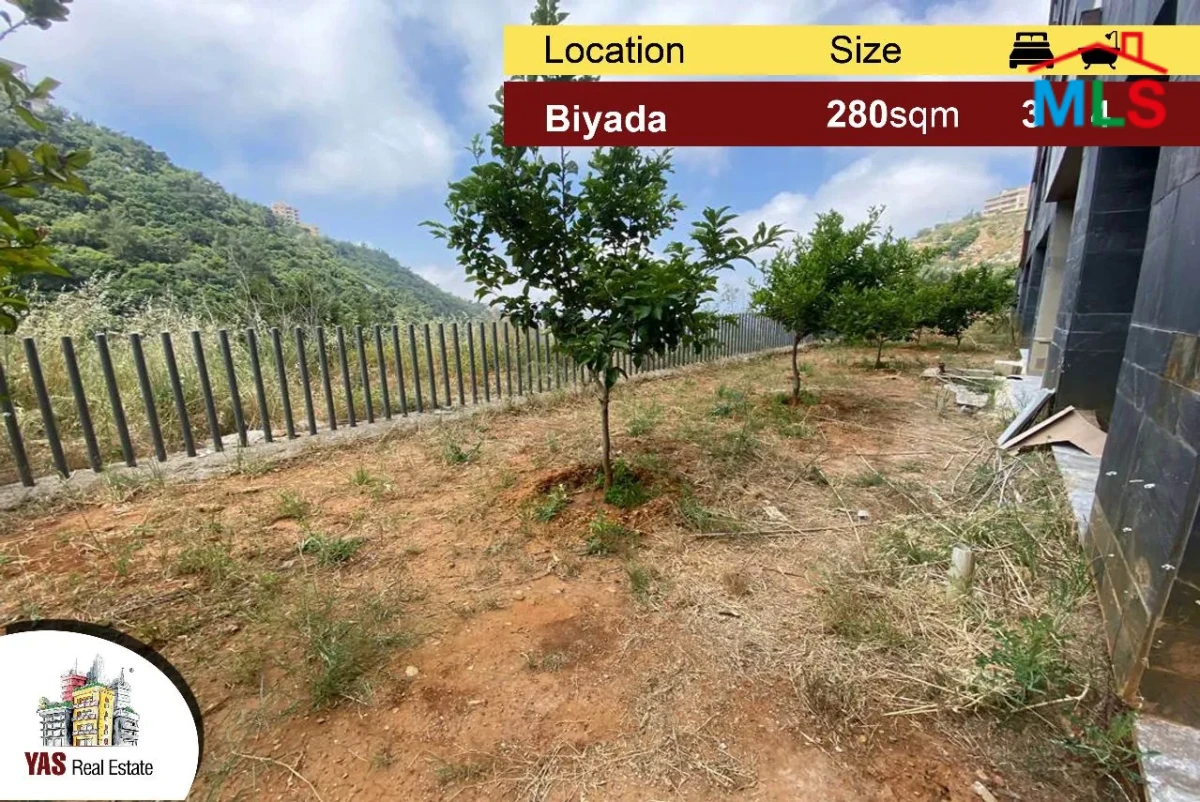 Biyada 280m2 + 140m2 Garden | Excellent | Brand New | Open Sea View